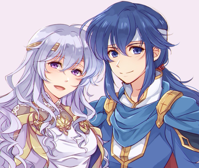 seliph and deirdre (fire emblem and 2 more) drawn by ikuradon_tabeti
