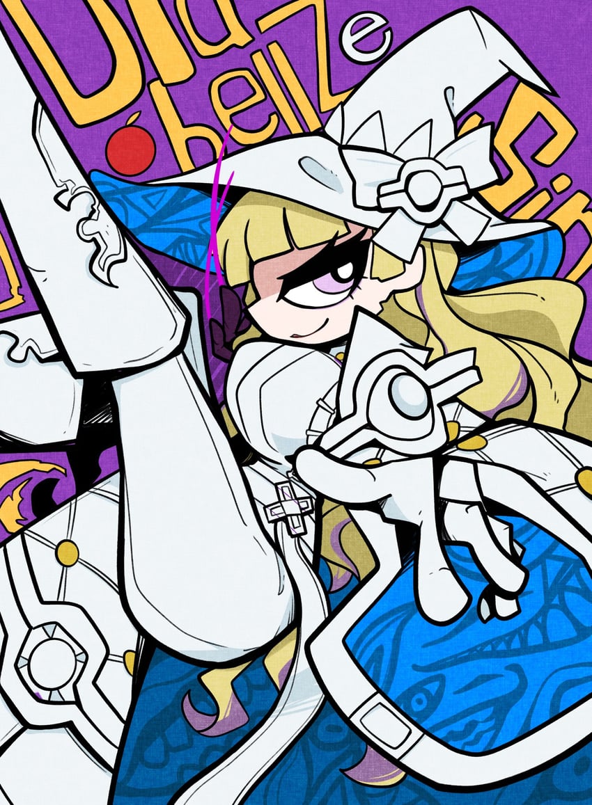 diabellze the original sinkeeper (yu-gi-oh!) drawn by rumford