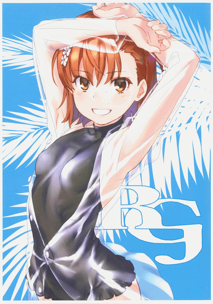 misaka mikoto (toaru majutsu no index and 1 more) drawn by raika9