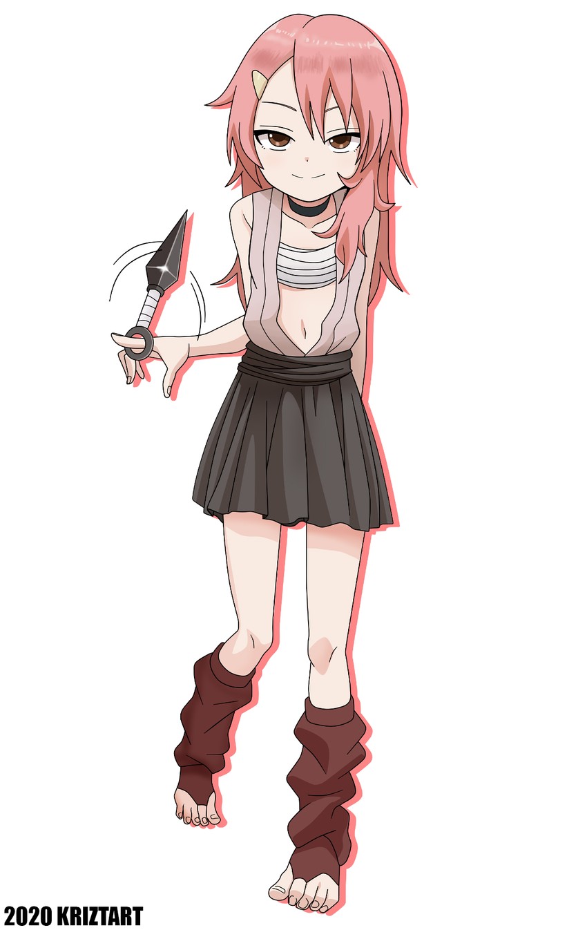 benisumomo (kunoichi tsubaki no mune no uchi) drawn by kriztart
