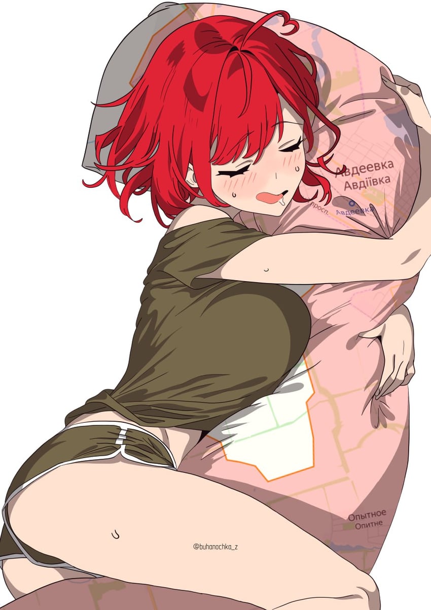 buhanka-chan (original) drawn by buhanochka_z