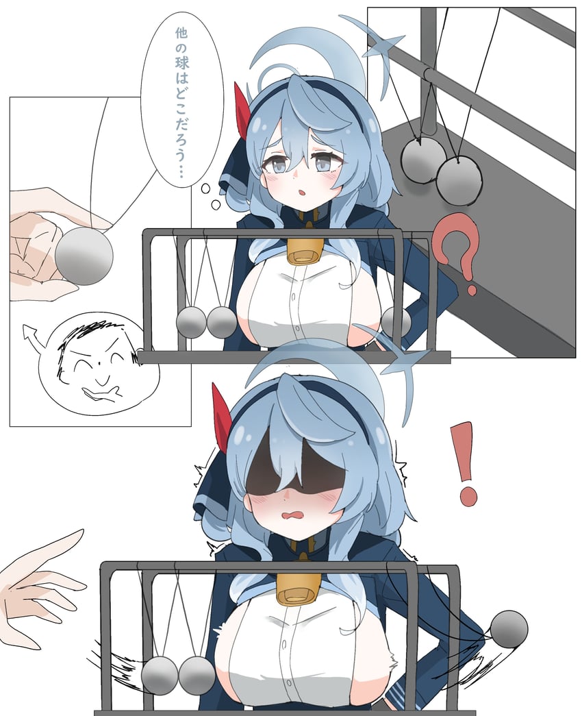 sensei, doodle sensei, and ako (blue archive) drawn by unli_free