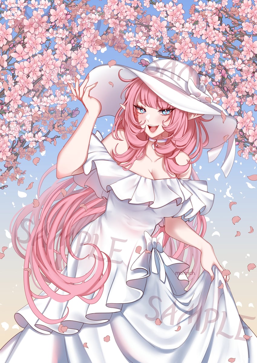 elysia (honkai and 1 more) drawn by pristinemori