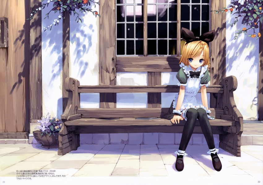 kagamine rin (vocaloid and 1 more) drawn by ueda_ryou