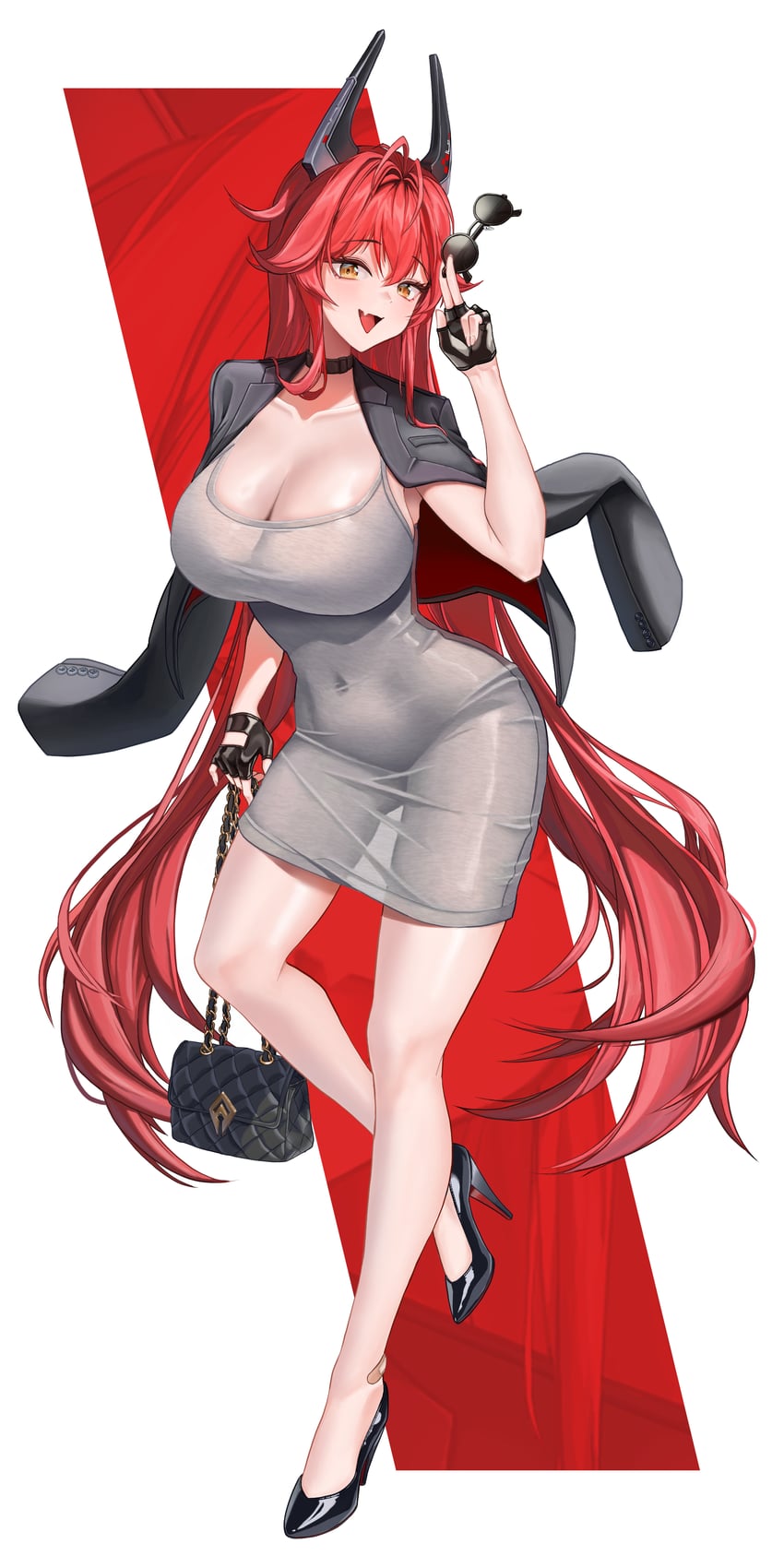 cinderella and red hood (goddess of victory: nikke) drawn by wonfle10