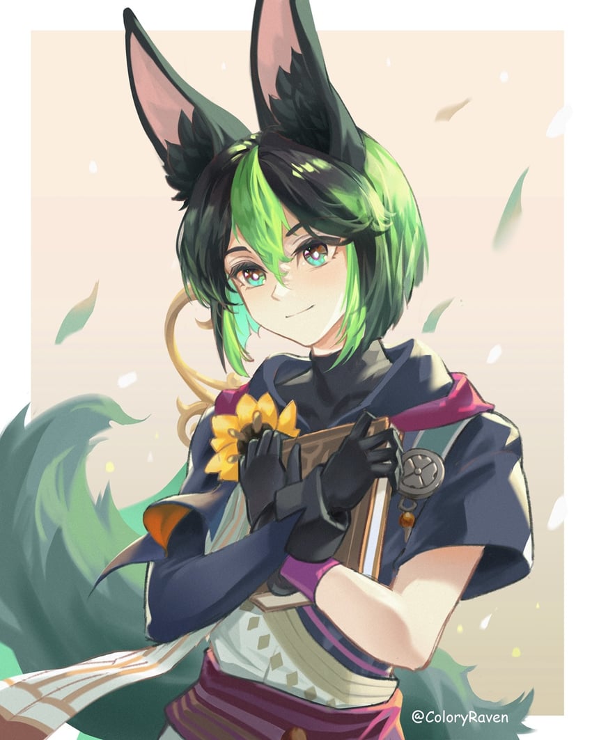 tighnari (genshin impact) drawn by coloryraven