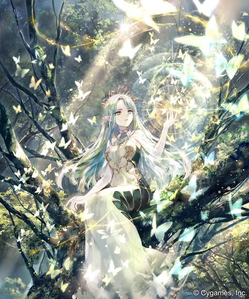 blossom spirit (shadowverse and 1 more) drawn by onineko