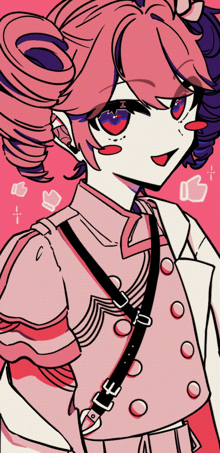 kasane teto (utau and 1 more) drawn by wakasaka_22
