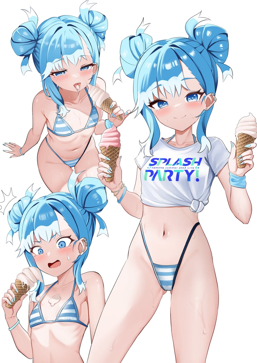 kobo kanaeru (hololive and 1 more) drawn by raikkonen