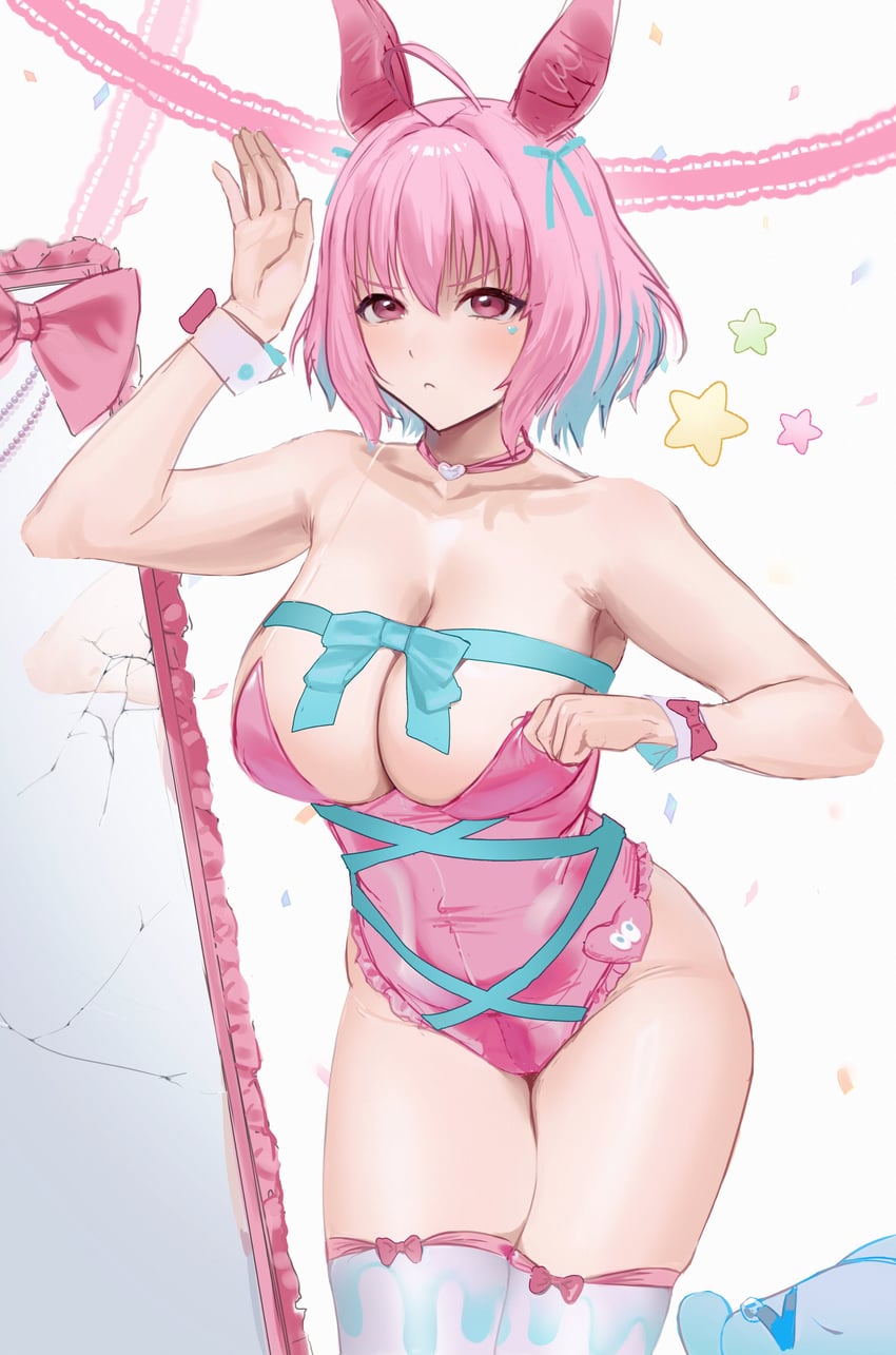 yumemi riamu (idolmaster and 2 more) drawn by mango_(mngo666)