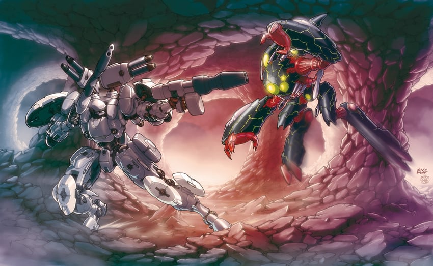 bellerophon (armarauders) drawn by don_allan_figueroa and enricogalli