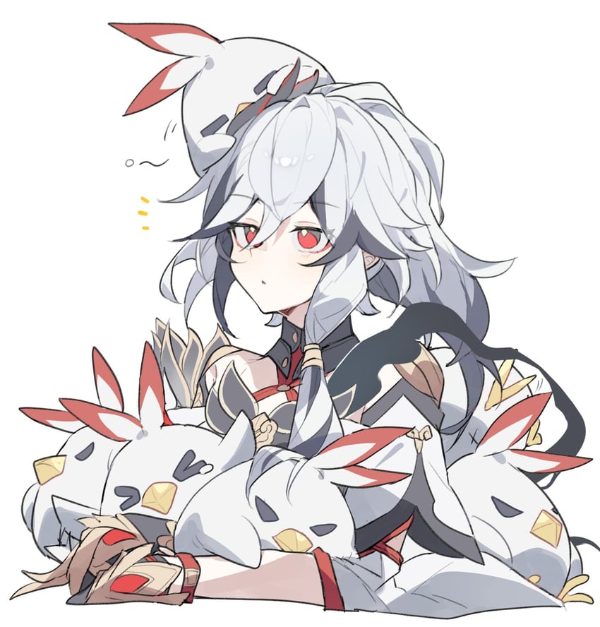 fu hua and jingwei (honkai and 1 more) drawn by nonaa4141