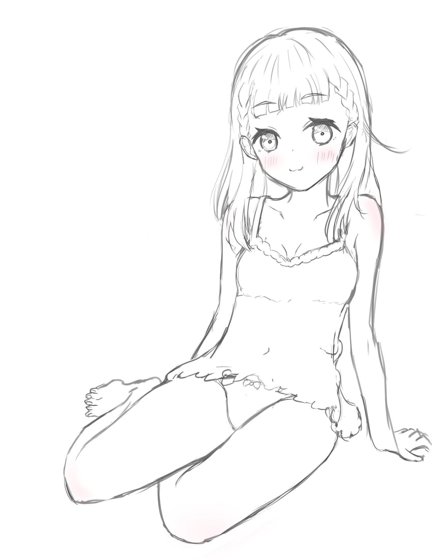 kachimachi kosuzu (love live! and 1 more) drawn by bairasu_02