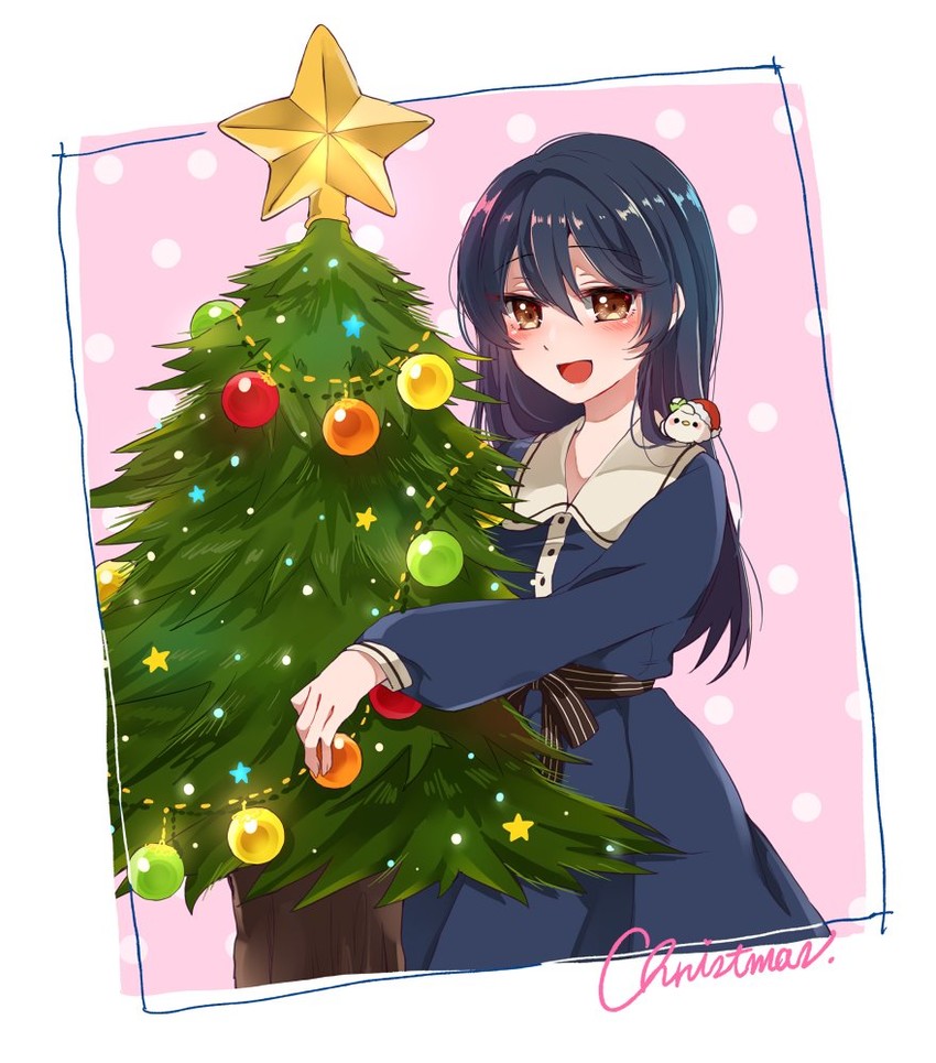 sonoda umi and minami kotori (love live! and 1 more) drawn by purin_(purin0)