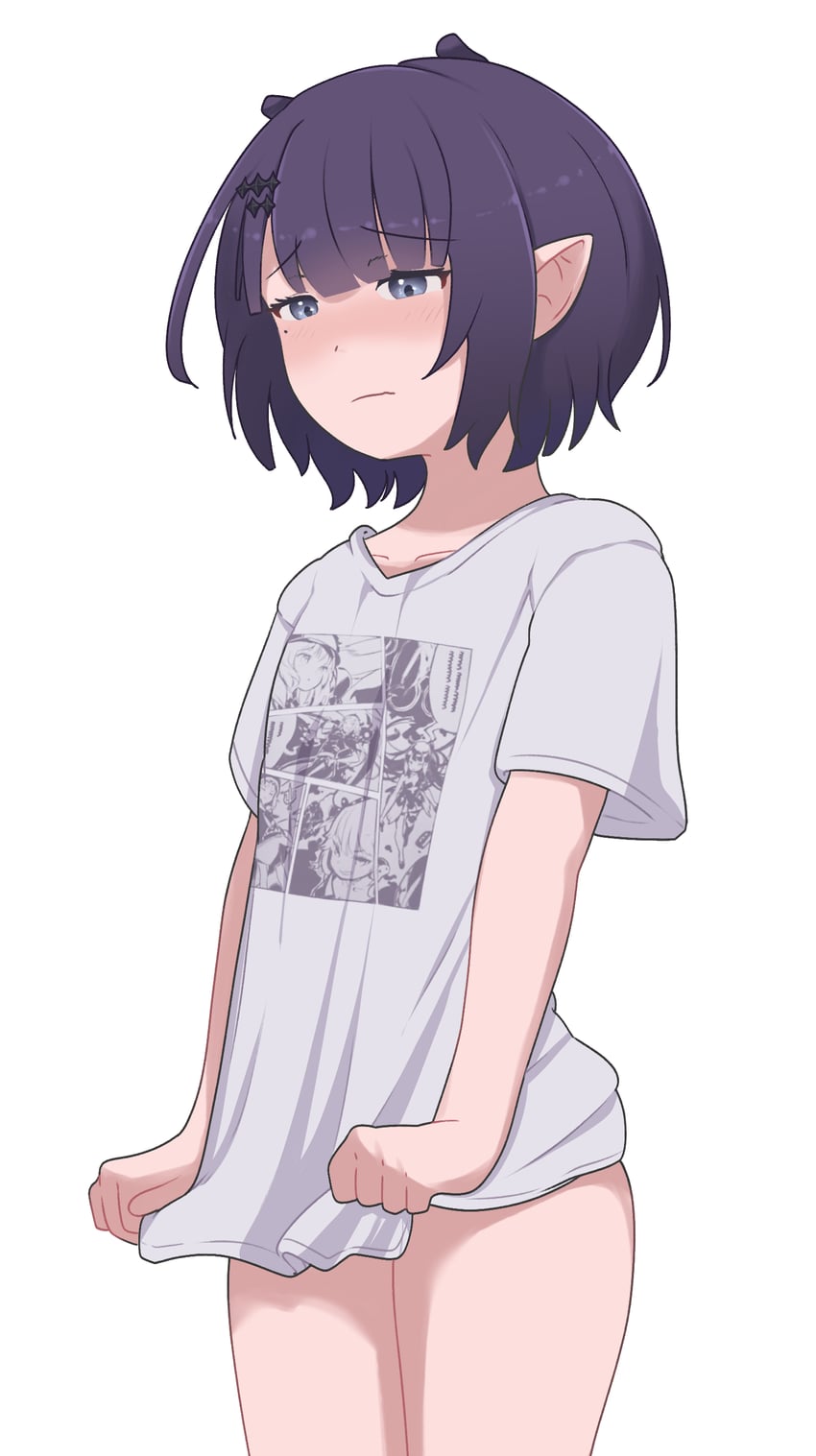 ninomae ina'nis (hololive and 1 more) drawn by badjo_art