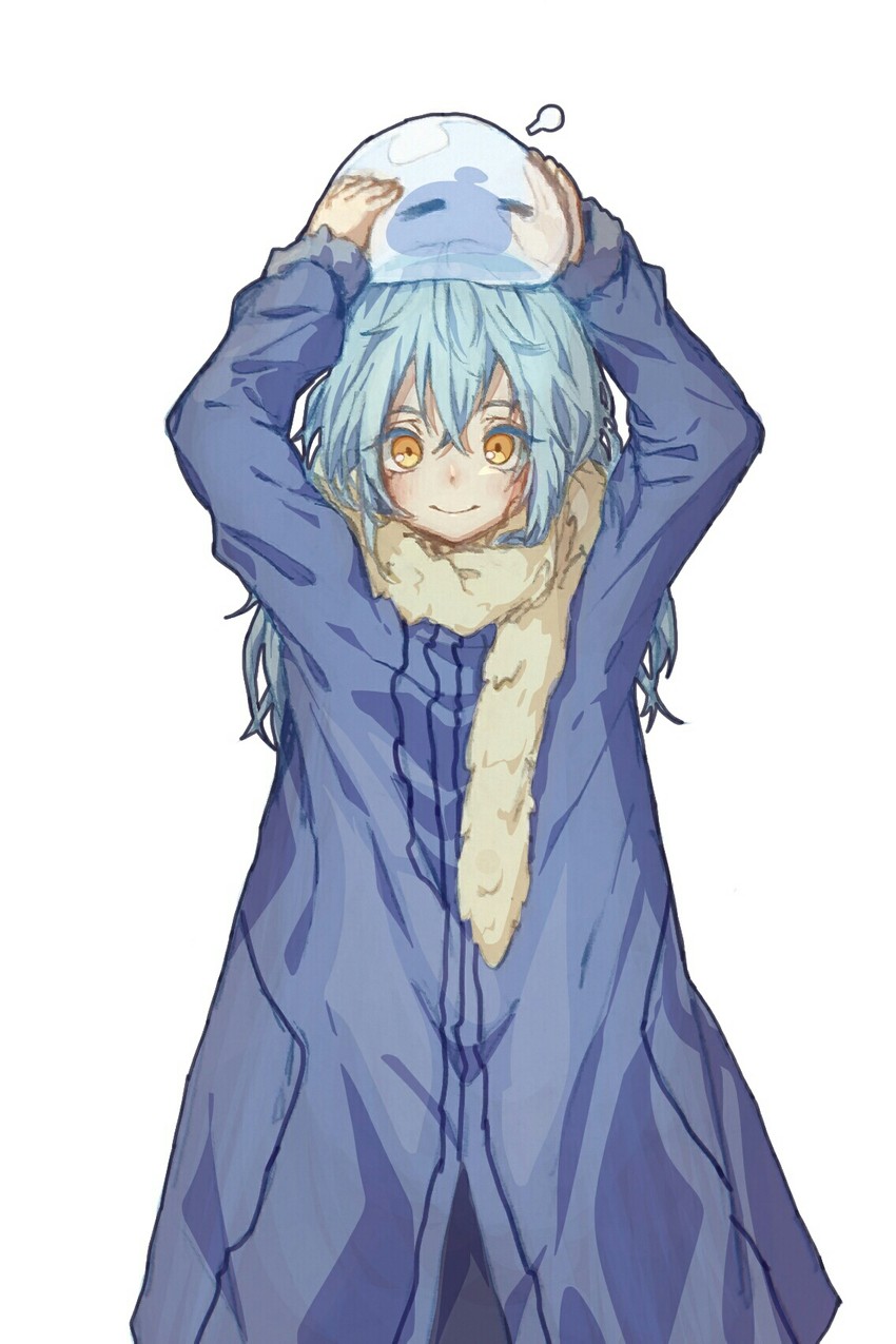 rimuru tempest (tensei shitara slime datta ken) drawn by yilocity