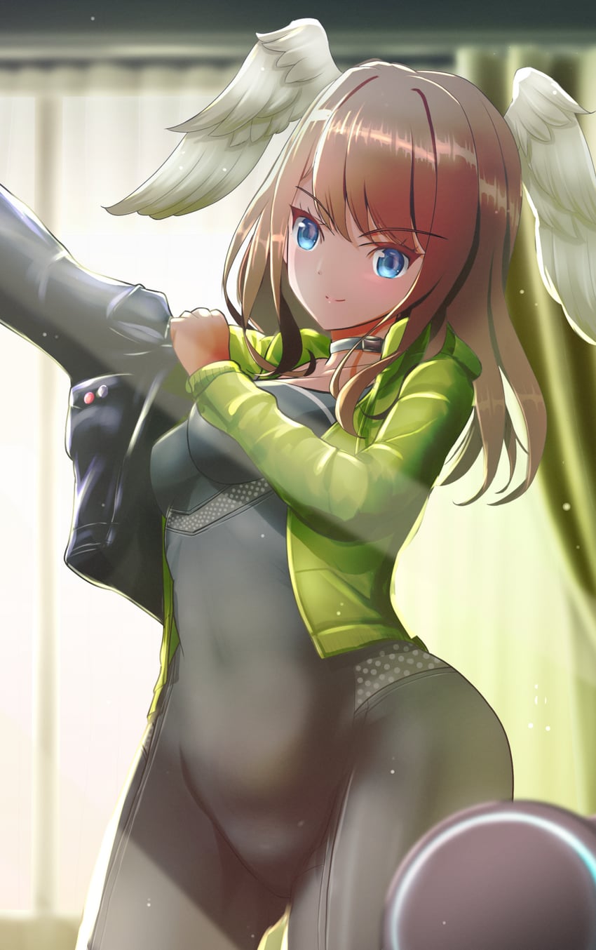 eunie (xenoblade chronicles and 1 more) drawn by inuneco