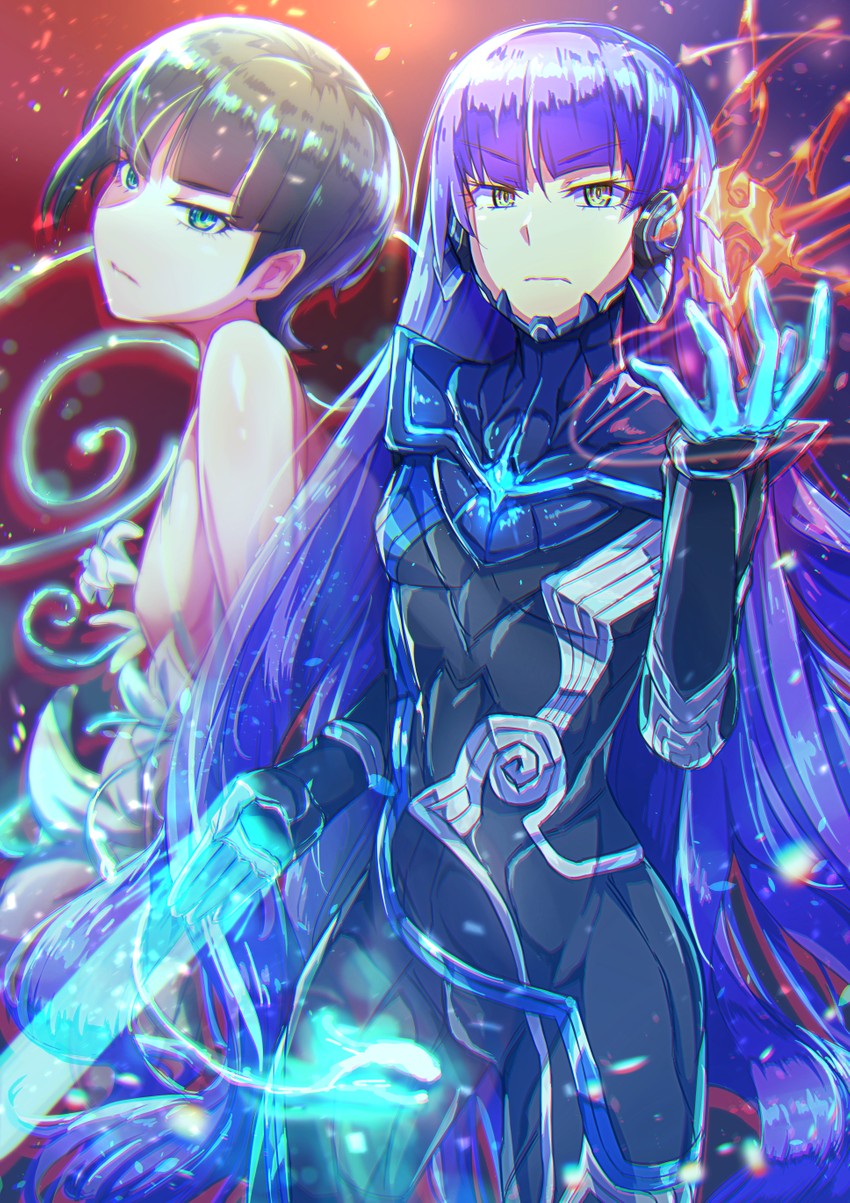 protagonist (shin megami tensei and 1 more) drawn by gin_daikon