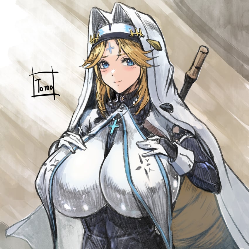 rapunzel (goddess of victory: nikke) drawn by tomo_eokaiteru
