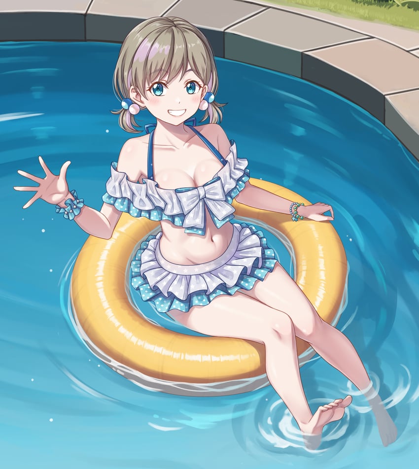 tang keke (love live! and 1 more) drawn by tsukimi_seiya