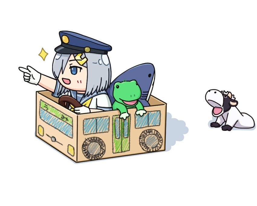 hamakaze (kantai collection and 1 more) drawn by hama!_(3toshinhmkz)