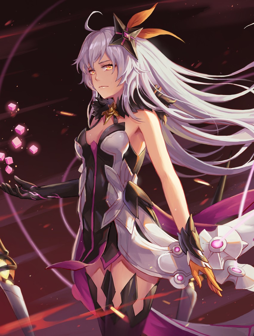 kiana kaslana (honkai and 1 more) drawn by mool_yueguang