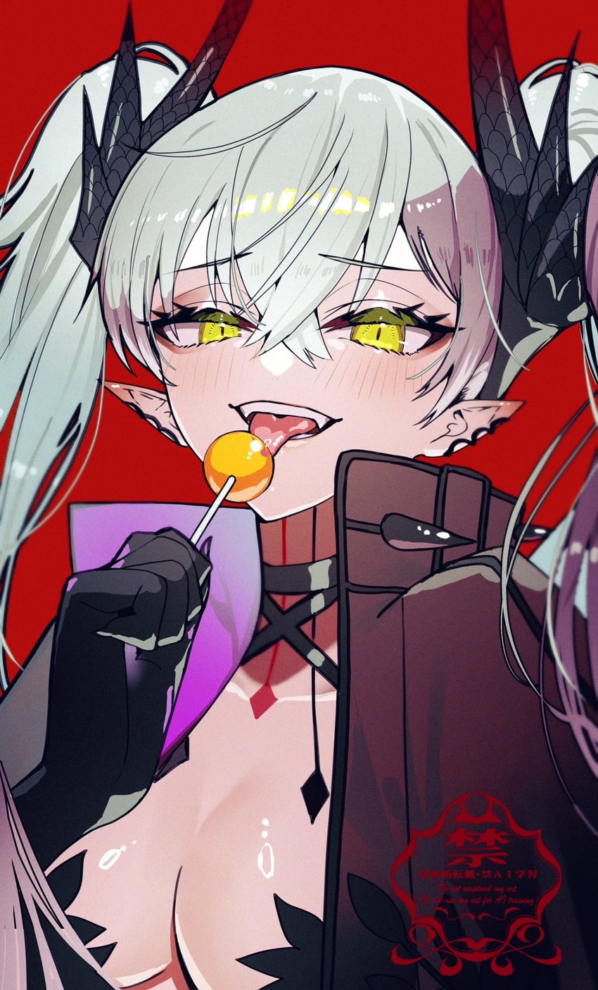 lilith (fate and 1 more) drawn by kabosoi_mangaka