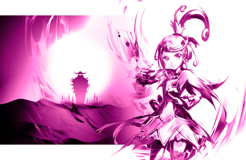 kenzaki makoto, cure sword, and king jikochuu (precure and 3 more) drawn by mohomen