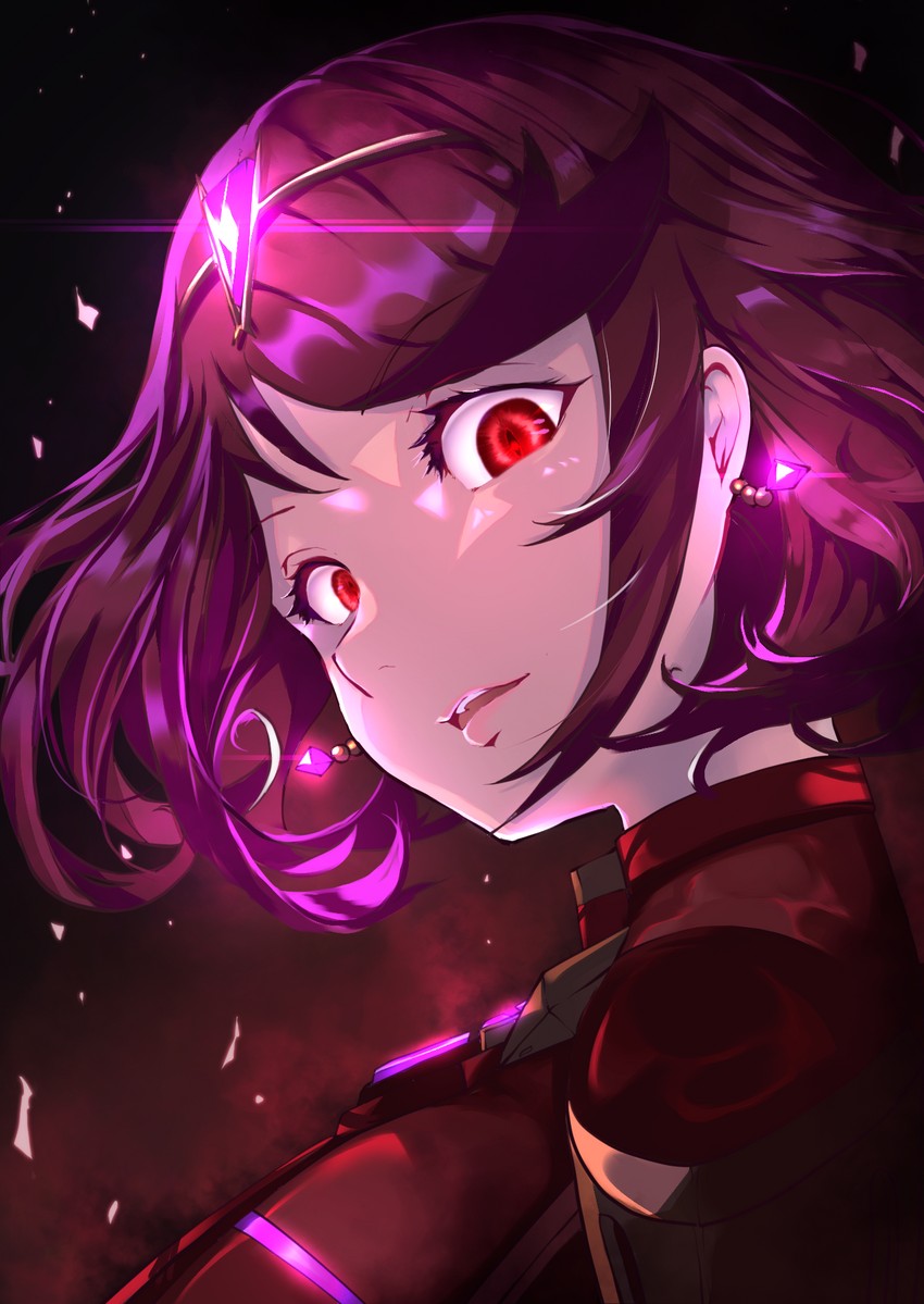 pyra (xenoblade chronicles and 1 more) drawn by risumi_(taka-fallcherryblossom)