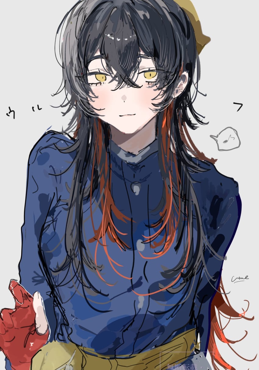 carmine (pokemon and 1 more) drawn by ume_(ume_445)