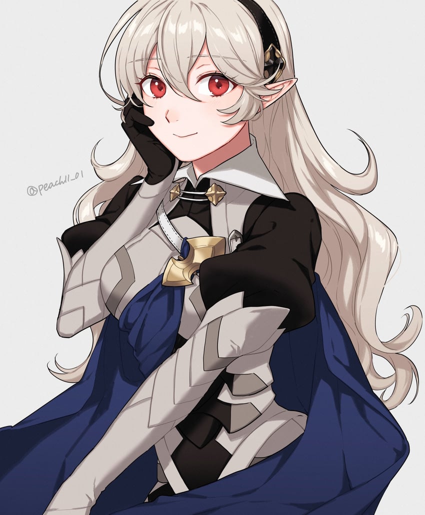 female corrin (fire emblem and 1 more) drawn by shamu_(peach11_01)