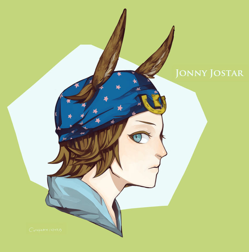 johnny joestar (jojo no kimyou na bouken and 1 more) drawn by coropeare