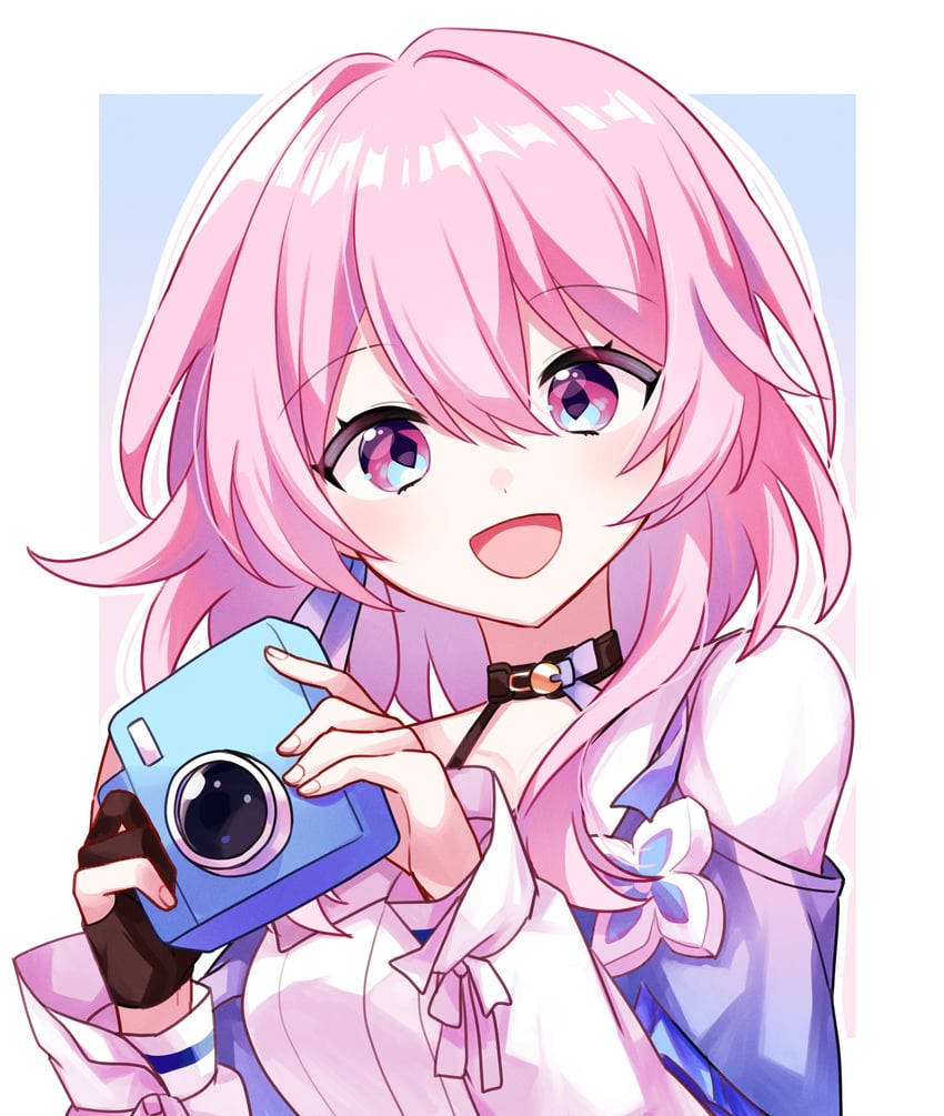 march 7th (honkai and 1 more) drawn by kodamakoma