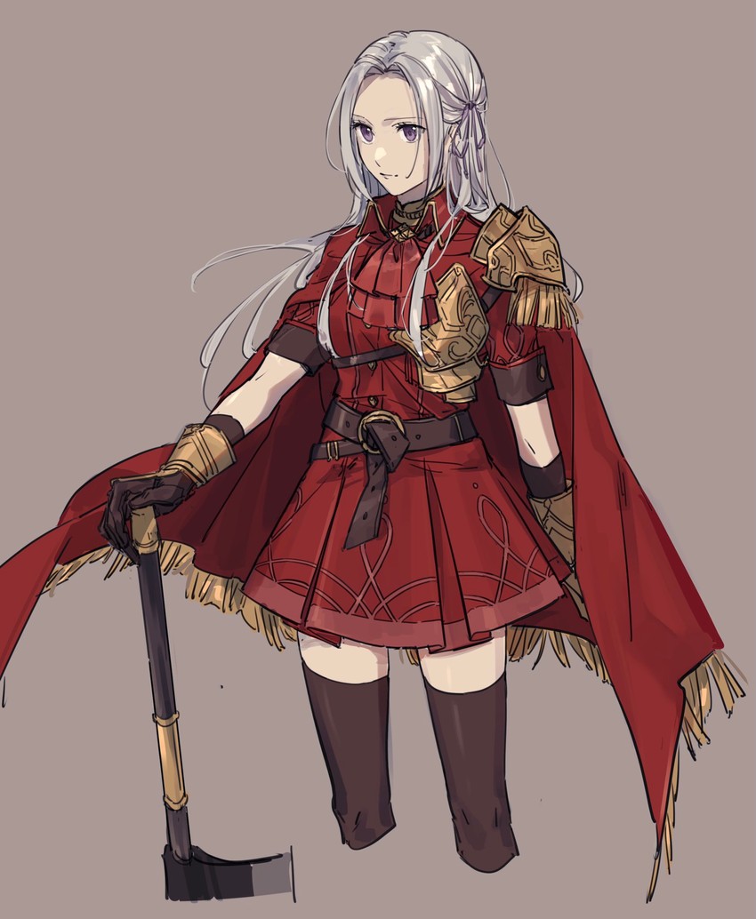 edelgard von hresvelg (fire emblem and 1 more) drawn by nanao_parakeet