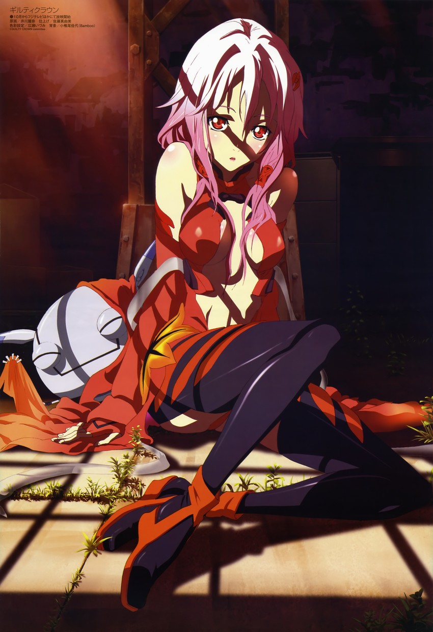 yuzuriha inori and fyu-neru (megami magazine and 1 more) drawn by igawa_rena