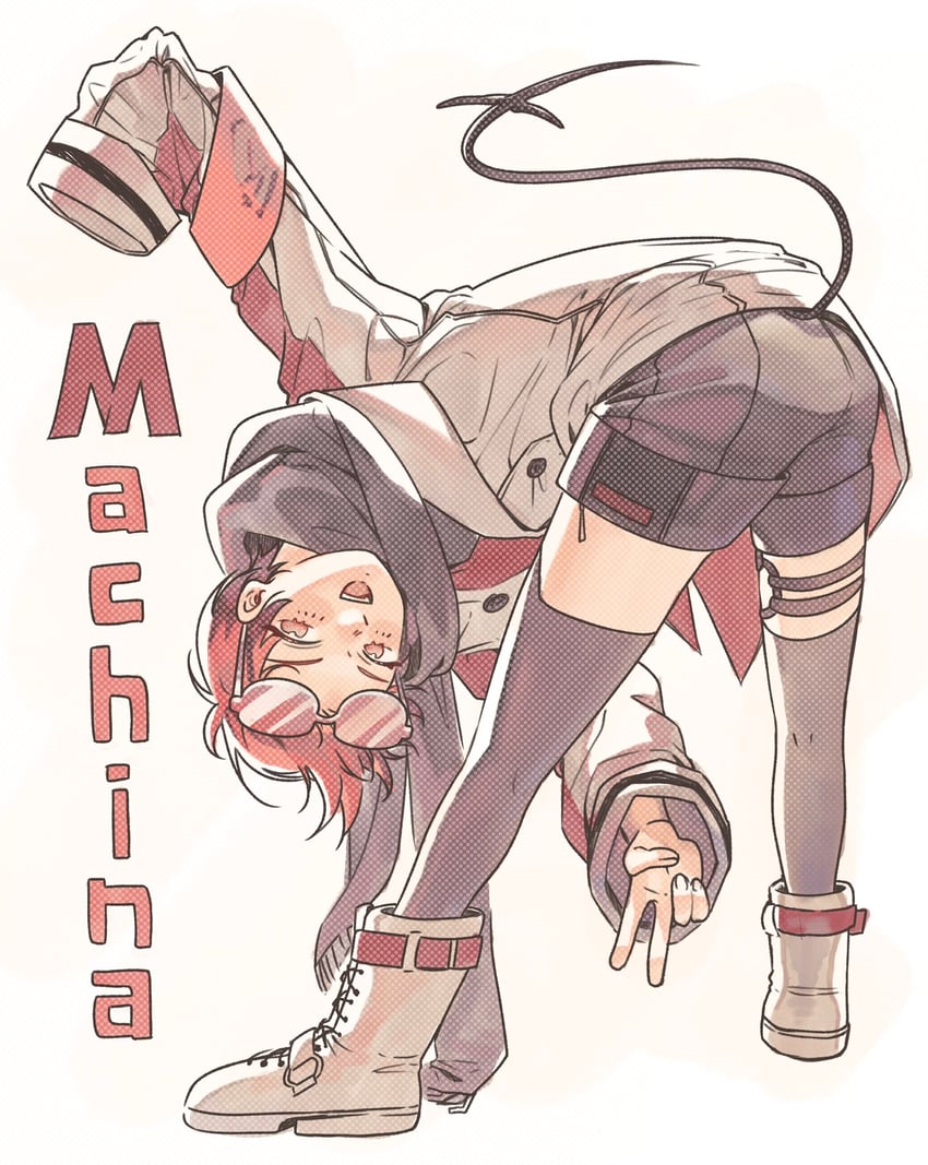 machina x flayon (holostars and 1 more) drawn by vest_95