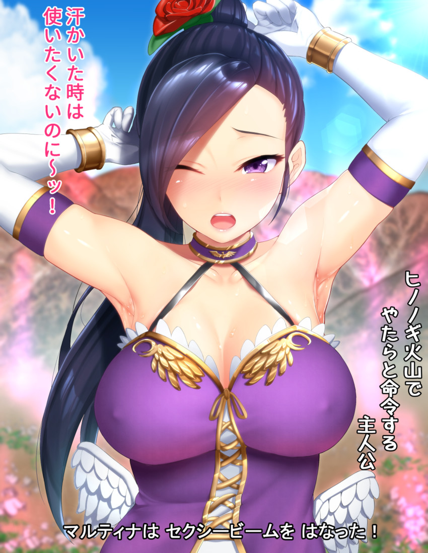 martina (dragon quest and 1 more) drawn by ajifurai