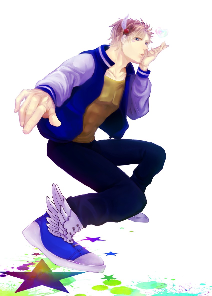 caesar anthonio zeppeli (jojo no kimyou na bouken and 1 more) drawn by amano_(as-11121574-kikasa)
