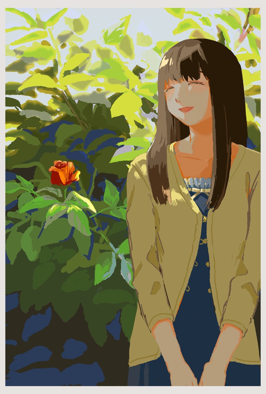 kanou jun (missing parts: the tantei stories) drawn by hide_tani