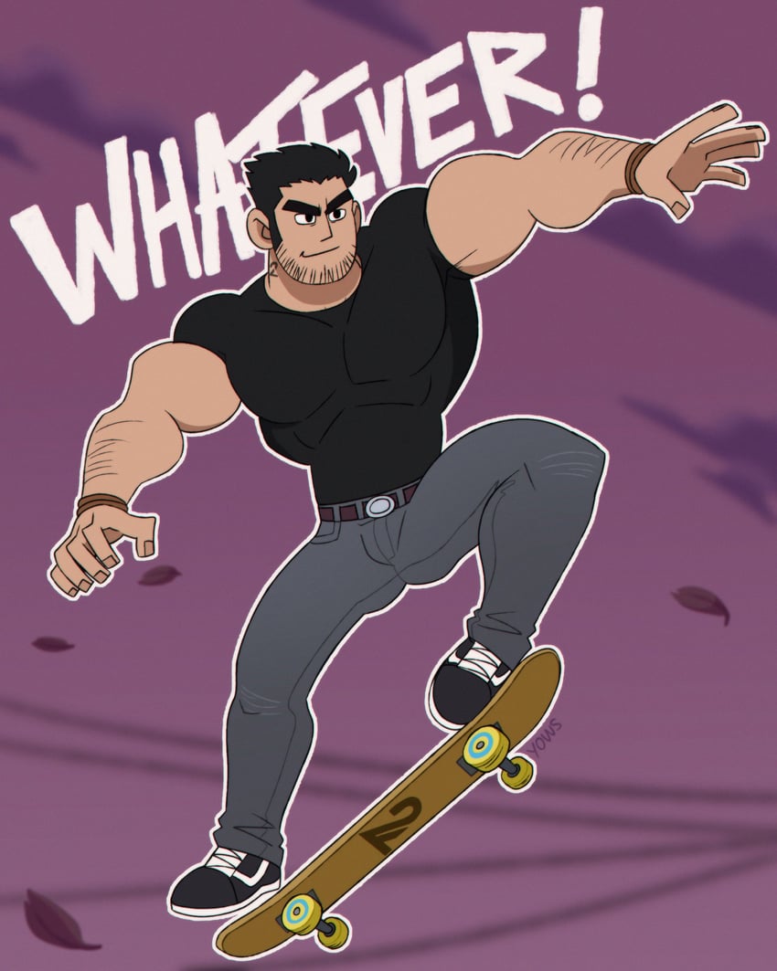 lucas lee (scott pilgrim and 1 more) drawn by yows_(artyows)