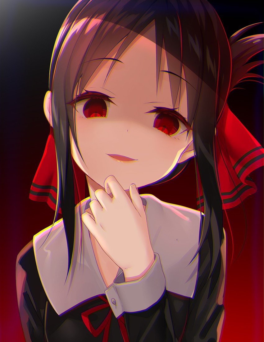 shinomiya kaguya (kaguya-sama wa kokurasetai ~tensai-tachi no renai zunousen~) drawn by yano_mitsuki_(nanairo)