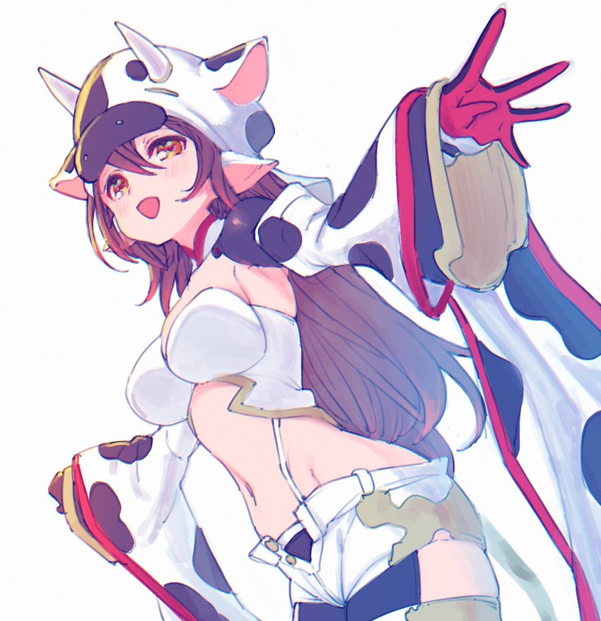 roboco-san and catura (hololive and 1 more) drawn by nosir_onadat
