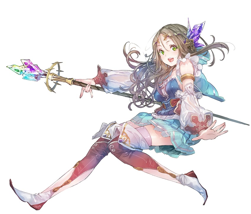 firis mistlud (atelier and 1 more) drawn by yuugen
