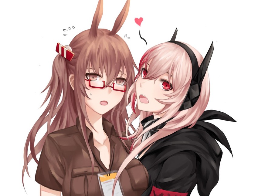 m4 sopmod ii and type 88 (girls' frontline) drawn by selcky