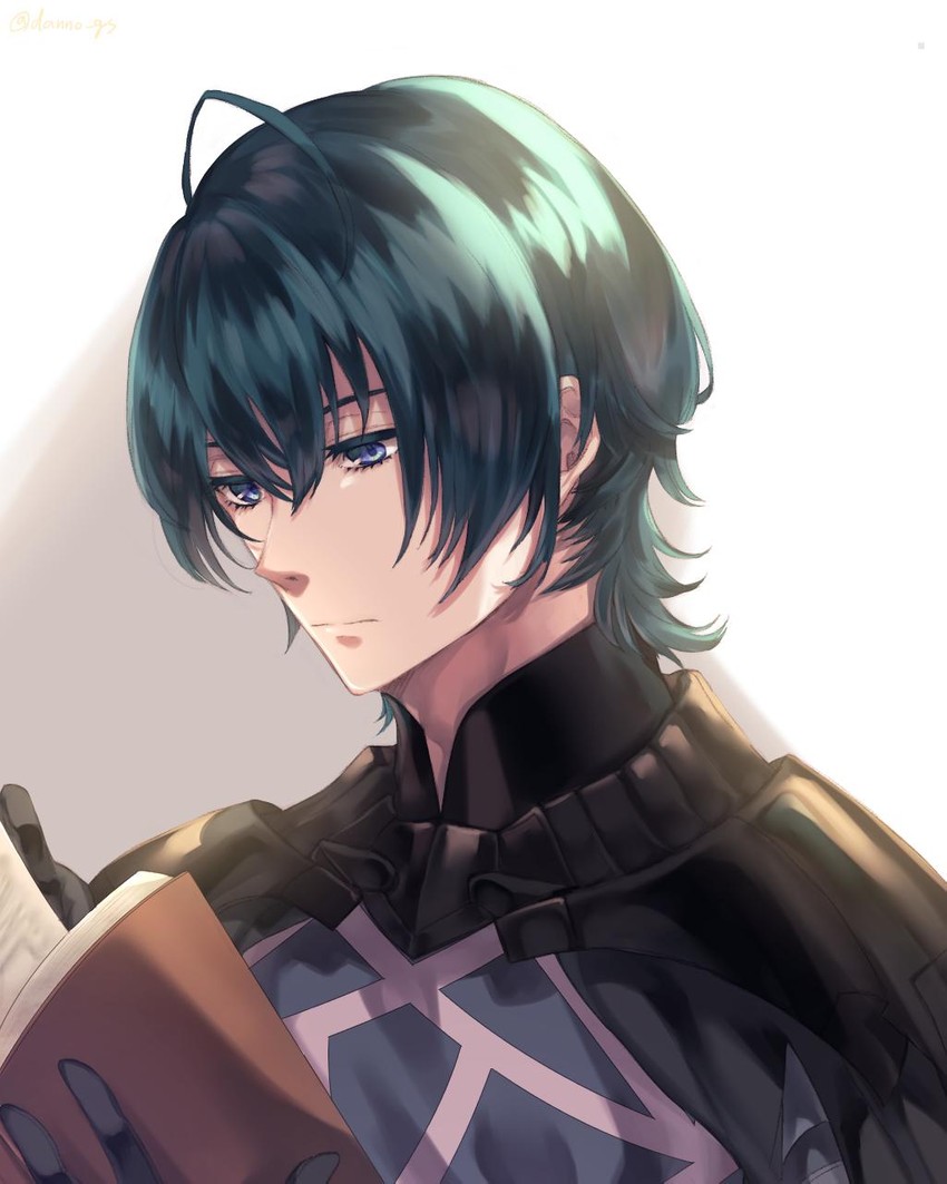 male byleth (fire emblem and 1 more) drawn by danno_gs