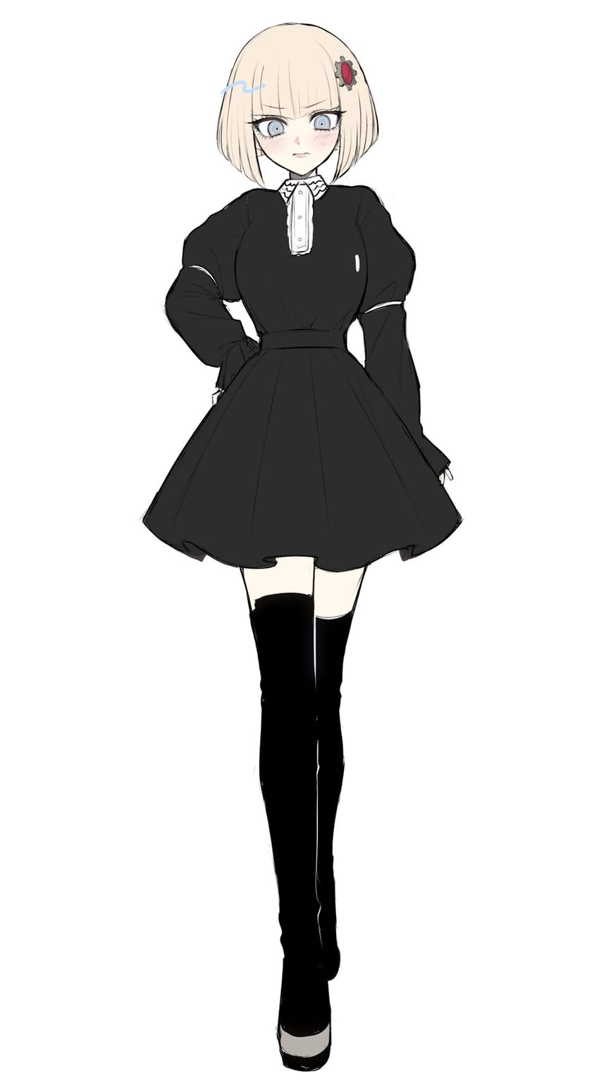 oosuzuki kurara (the hundred line -last defense academy-) drawn by a_berrypop