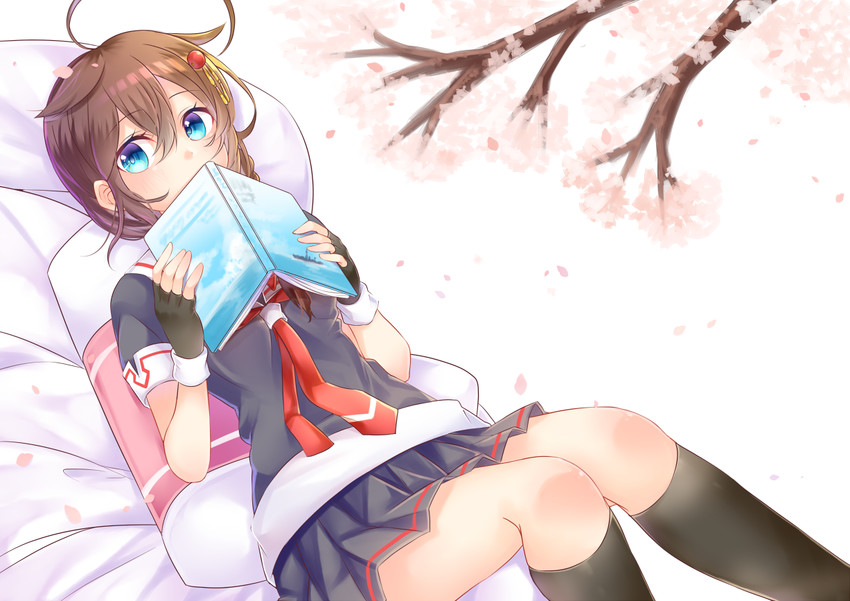 shigure and shigure kai ni (kantai collection) drawn by mashiro_aa