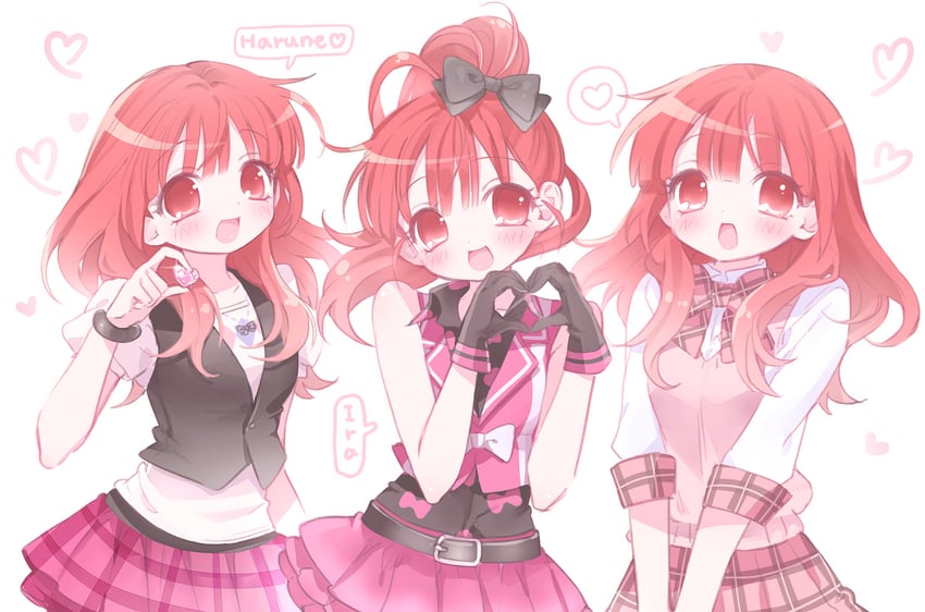 harune aira (pretty series and 2 more) drawn by mipi_(u3u_00)