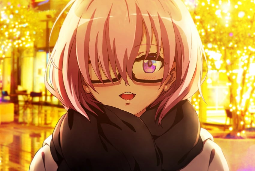 mash kyrielight (fate and 1 more) drawn by omaaruebi_no_rizotto