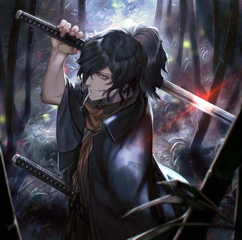 okada izou (fate and 1 more) drawn by kanashiki